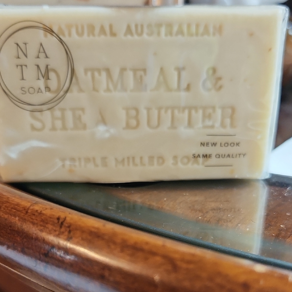 Cream Hand Soap with Oatmeal and Shea Butter